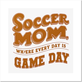 Soccer Mom Posters and Art